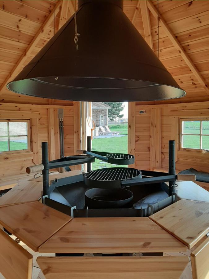 Vila 'Op De Borgt' Met Finse Grill Kota Wellen Exteriér fotografie