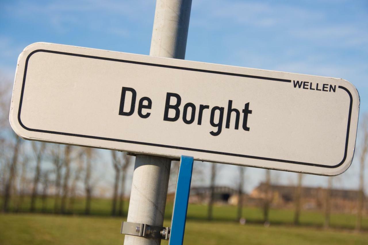 Vila 'Op De Borgt' Met Finse Grill Kota Wellen Exteriér fotografie