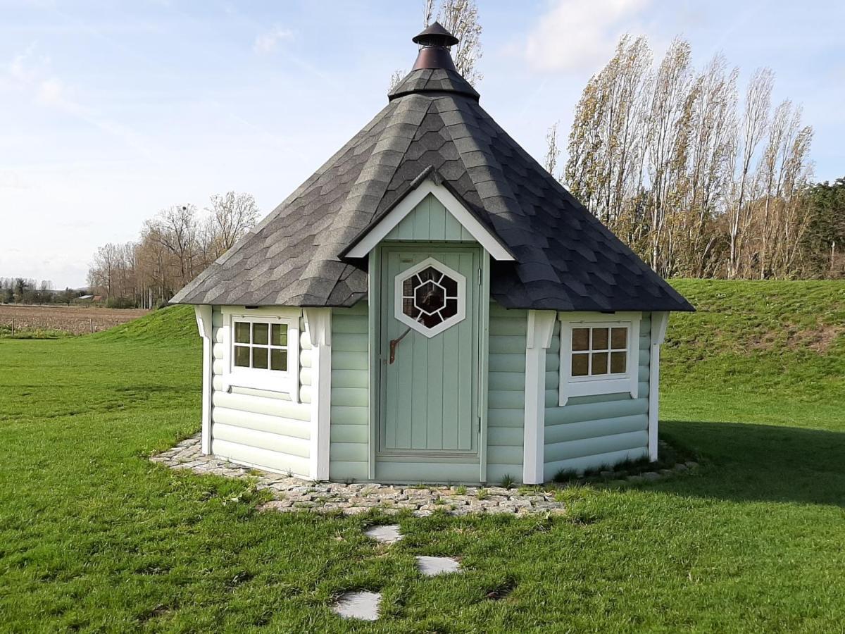 Vila 'Op De Borgt' Met Finse Grill Kota Wellen Exteriér fotografie